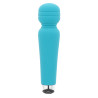 happiness TOYJOY Mini Wand Push My Limits 15cm Bleu